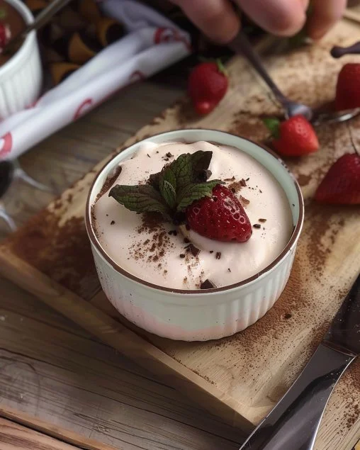 Rico postre fácil de preparar con solo tres ingredientes.
