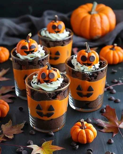 Tazas de Tierra de Calabaza artesanales y ecológicas en un fondo neutro