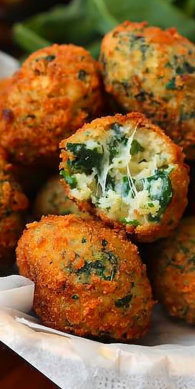 Croquetas de Espinacas