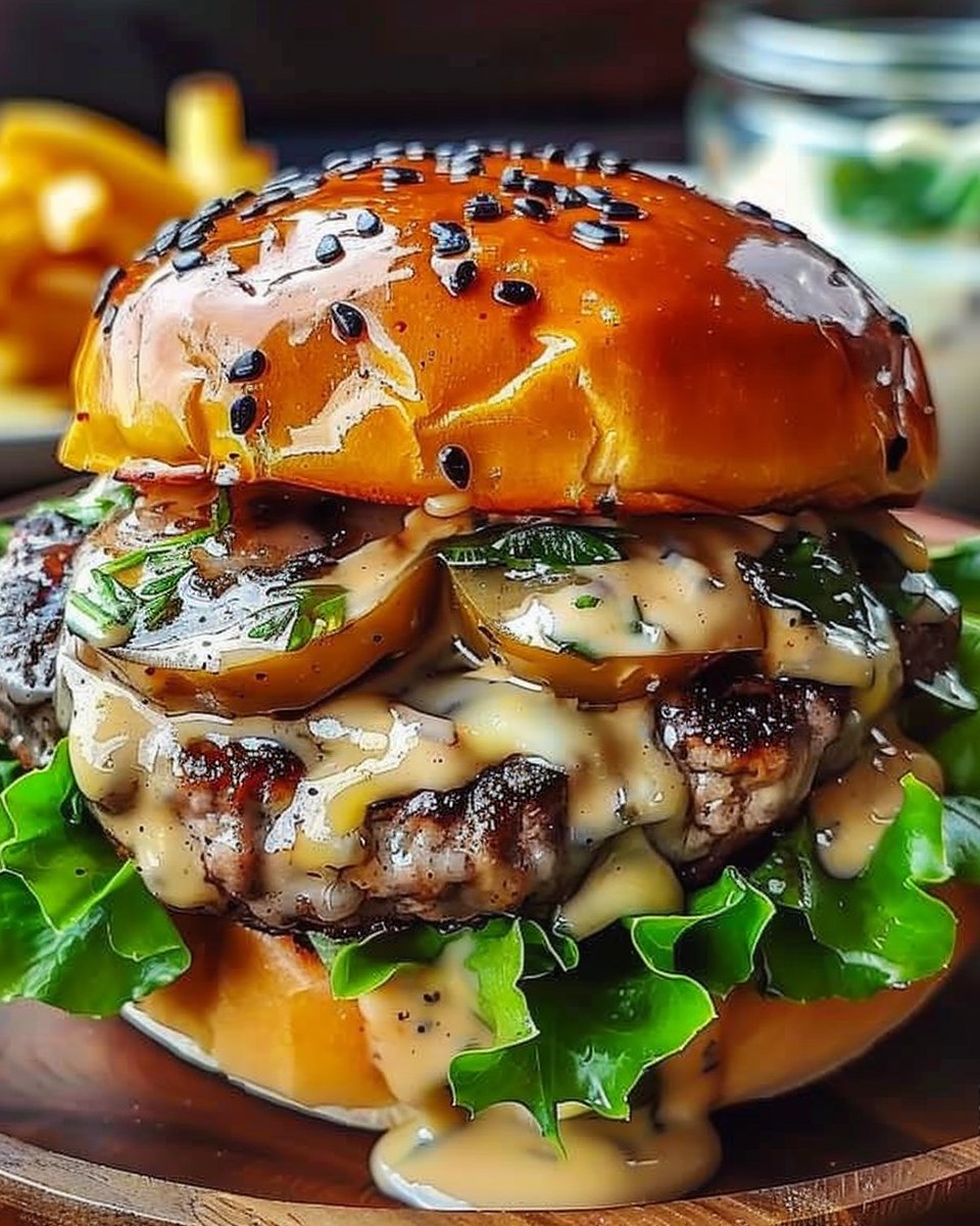 Pin sobre Hamburguesas