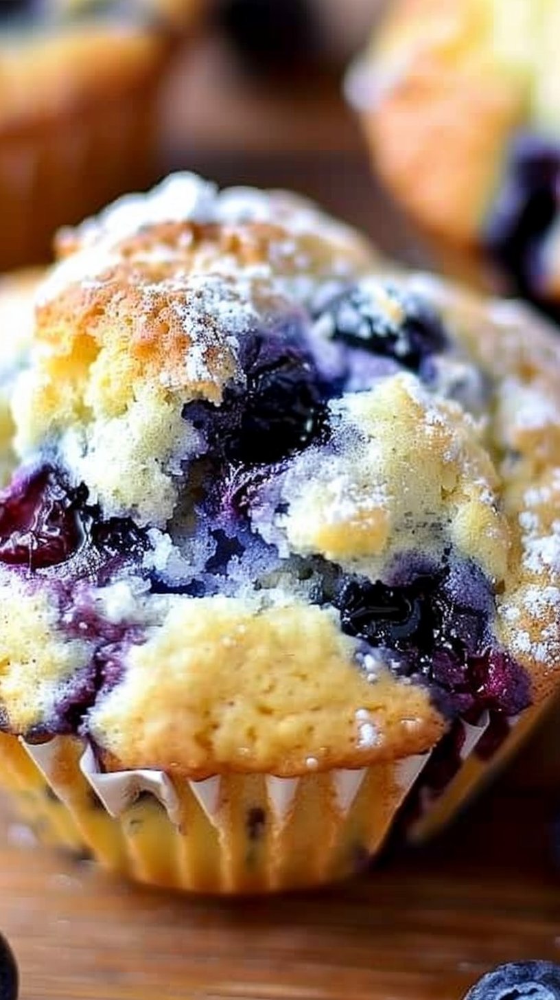 Los Mejores Muffins de Arándano de Todos los Tiempos