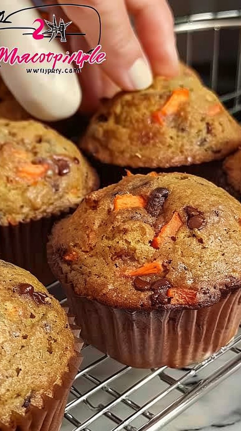 Muffins de Zanahoria
