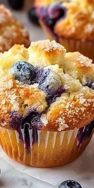 Muffins de Arándano