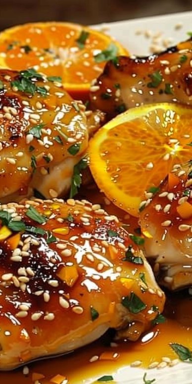 Pollo a la Naranja