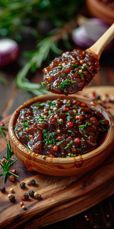 Salsa Dulce para Asados de Todo Tipo