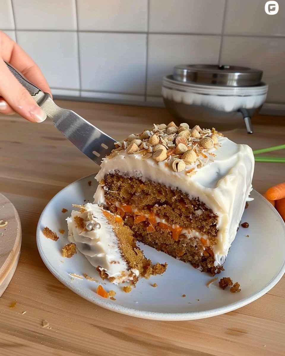 Receta de Tarta de Zanahoria Irresistible