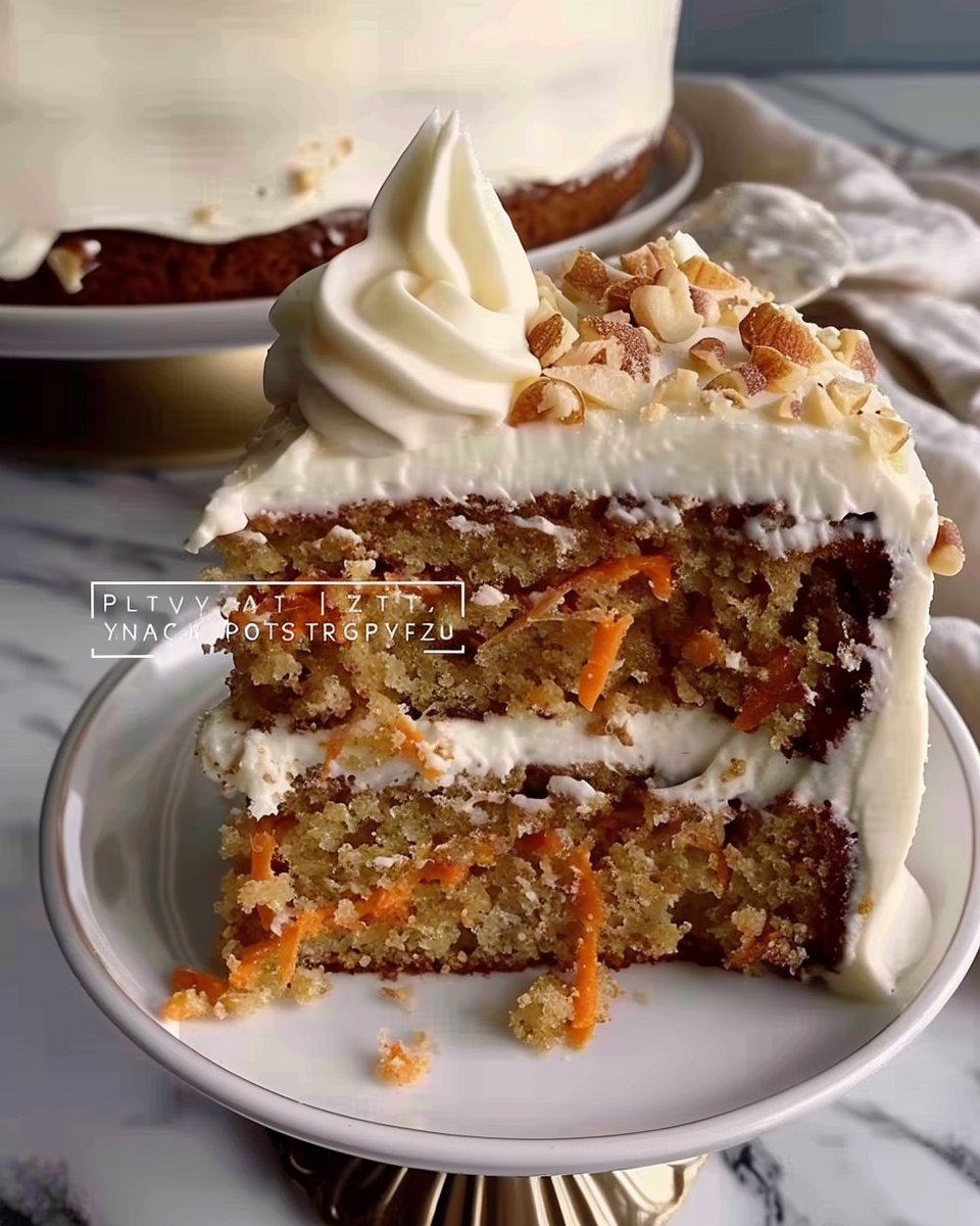 Pastel de Zanahoria Fit Extra Húmeda