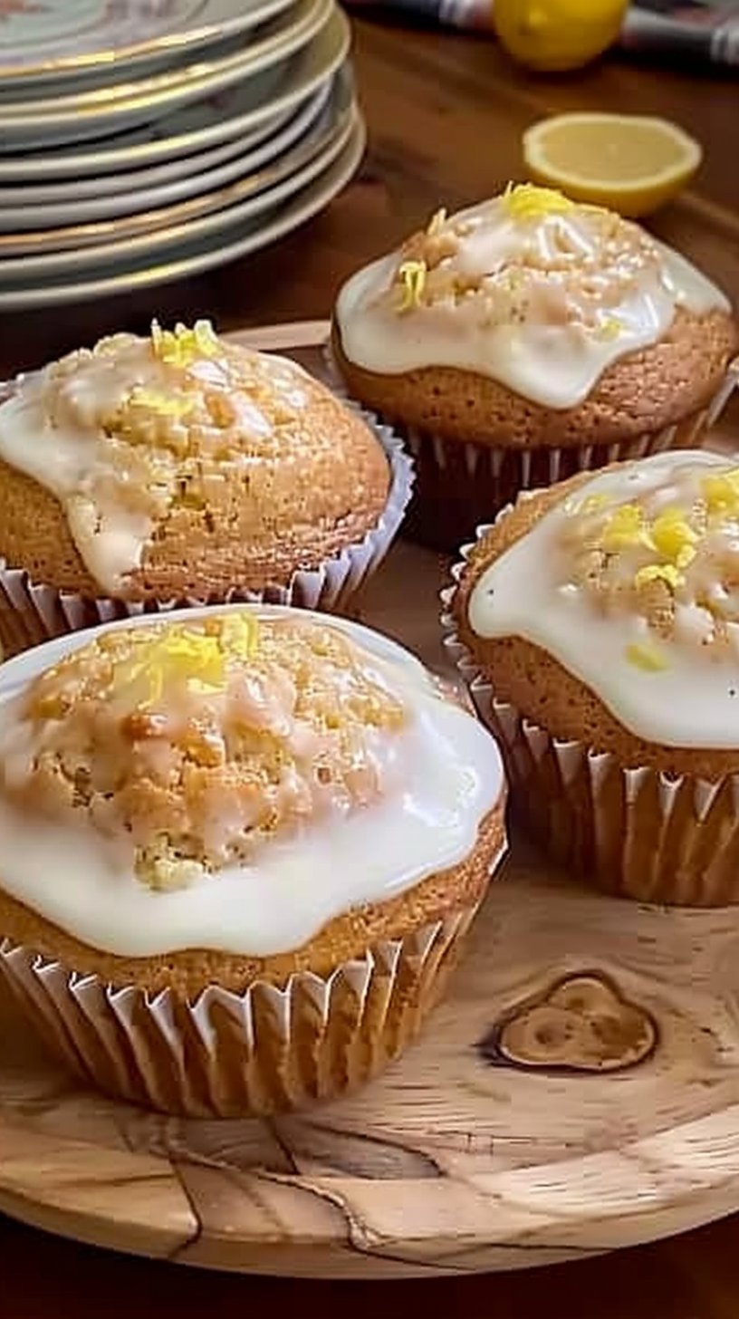 Muffins de Limón