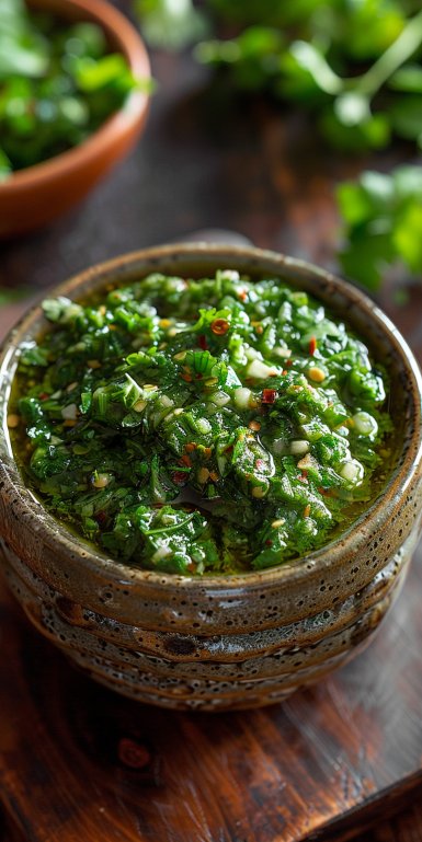 Salsa de Cilantro