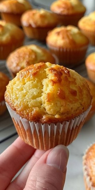 Muffins de limón