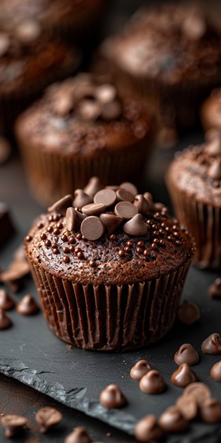 Muffins de Chocolate