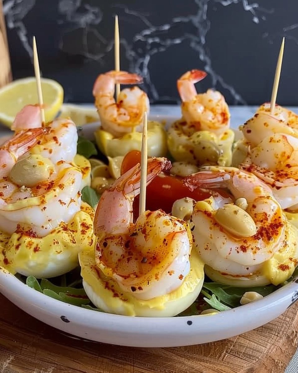 Ensalada de Langostinos