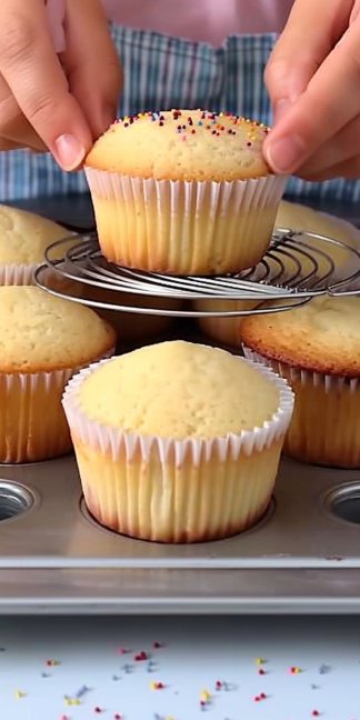 Cupcakes de Vainilla