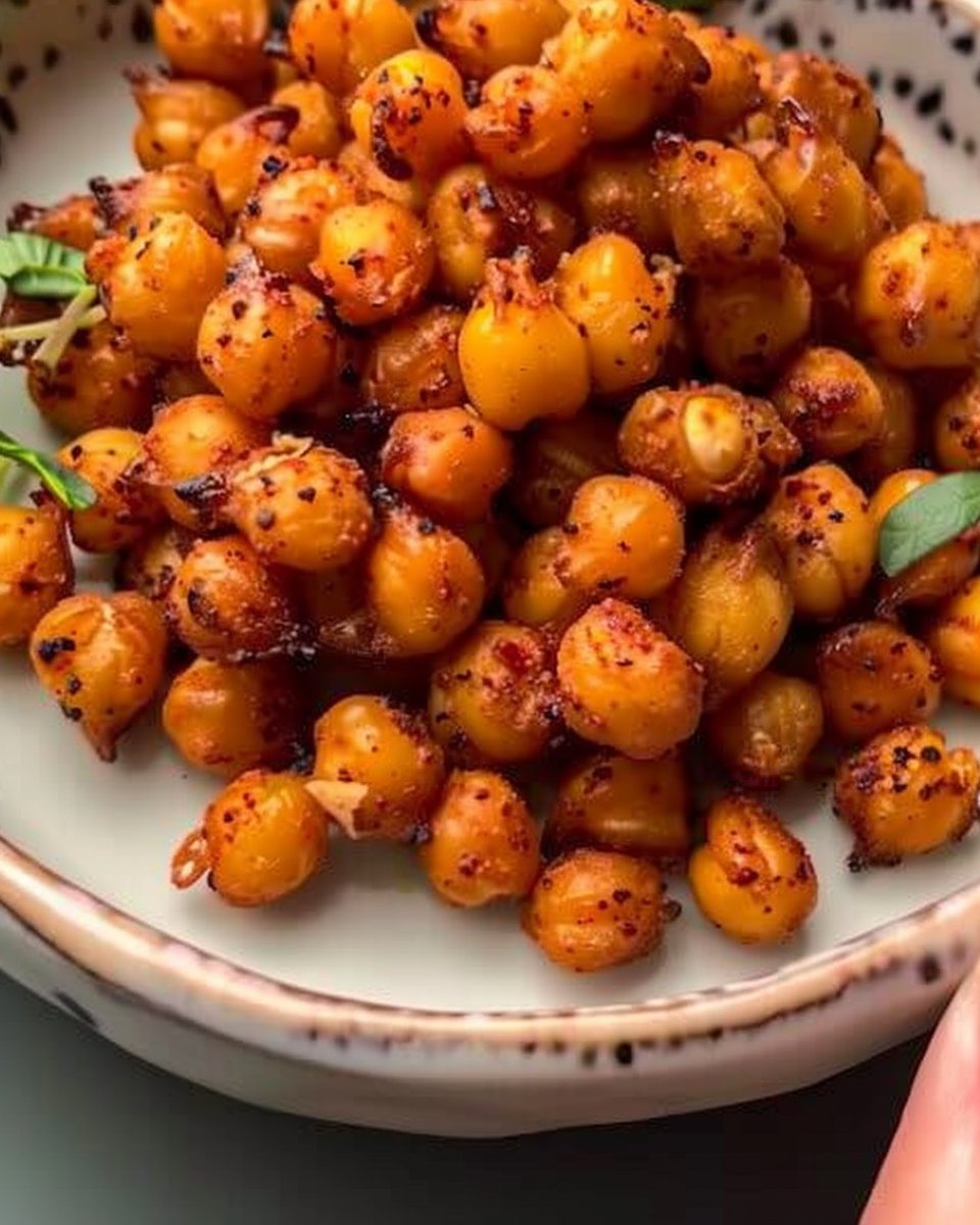 Garbanzos Súper Crujientes