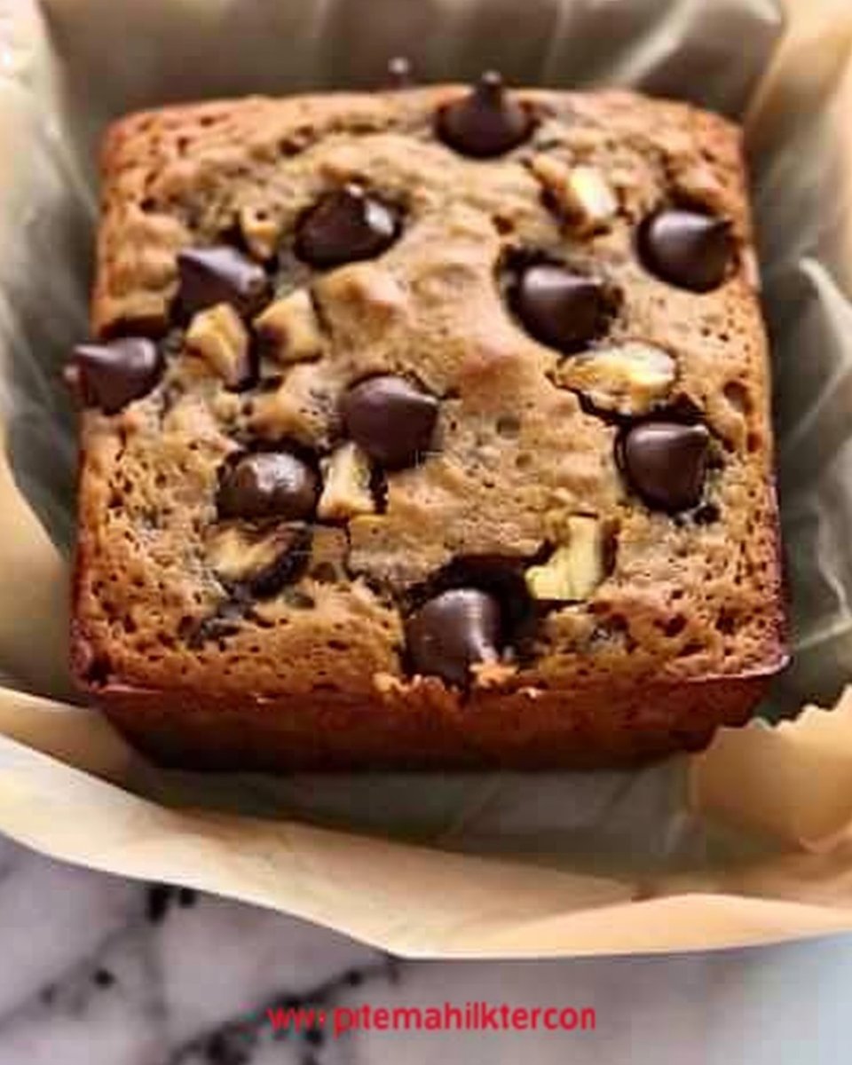 Pan de Banana Saludable (sin azúcar)