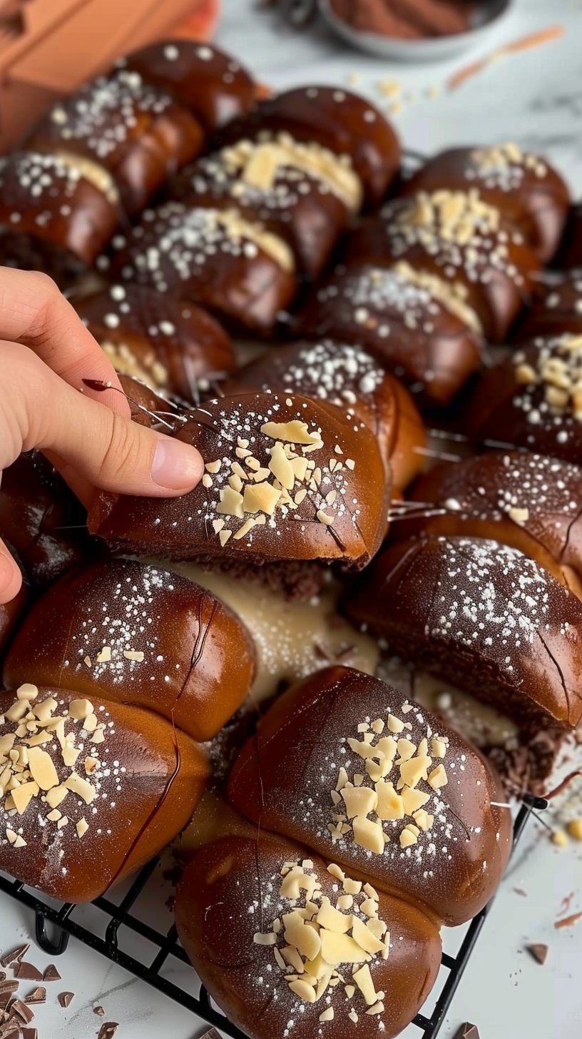 Masa de Chocolate con Relleno