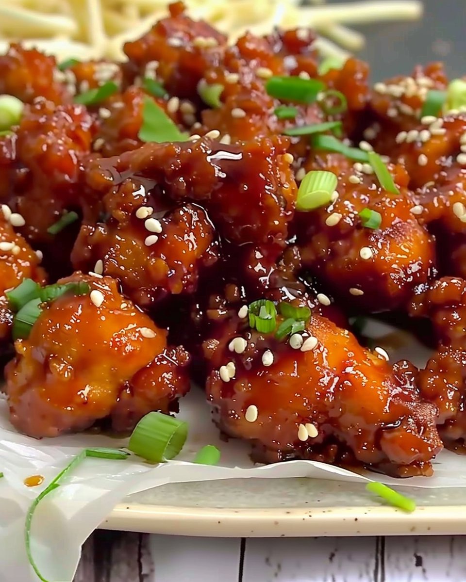 Pollo agridulce delicioso 🍗