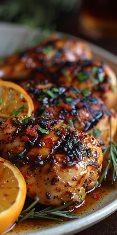 Pollo a la Naranja Receta