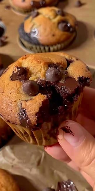 Muffins de Chocolate