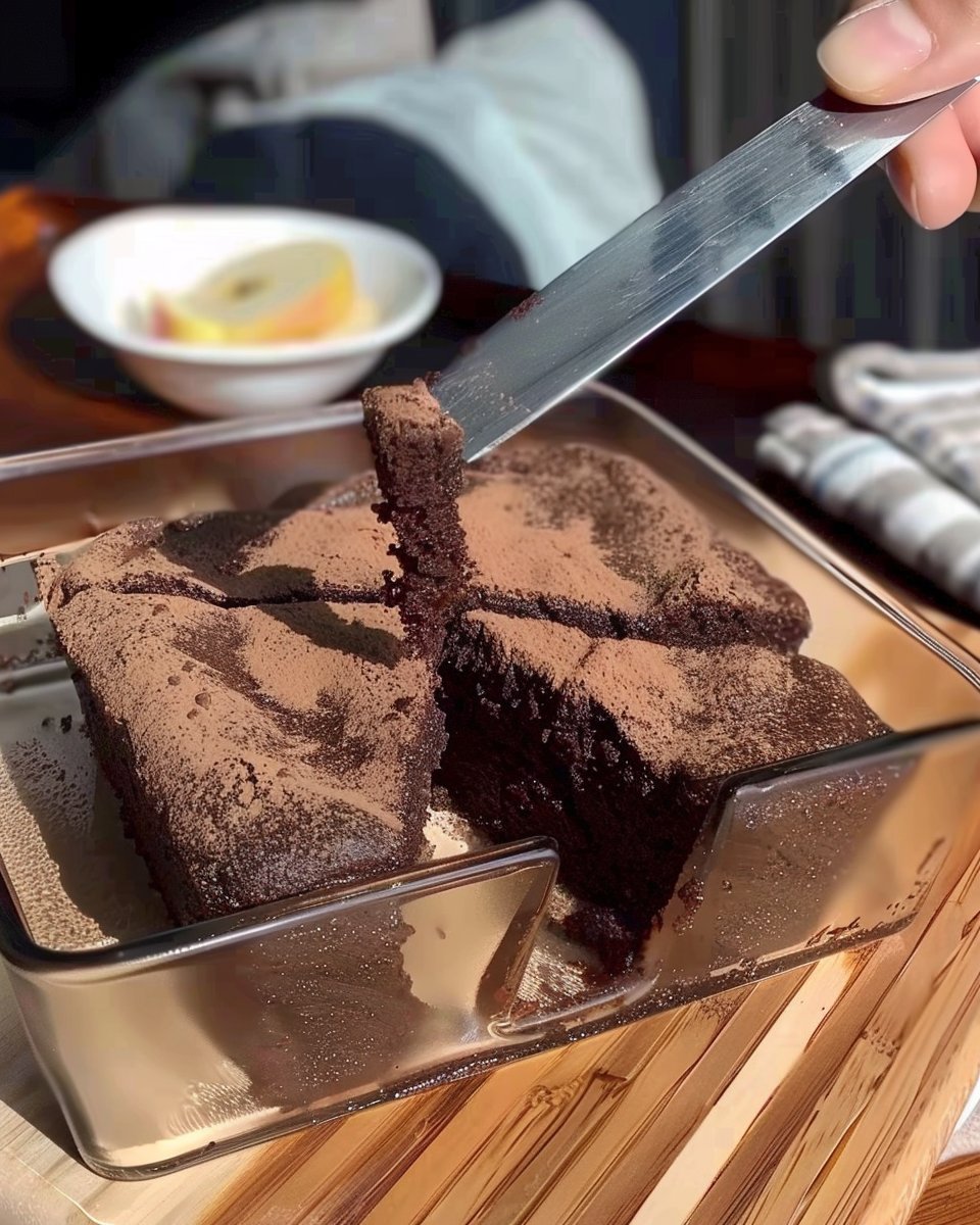 Pastel de Manzana y Cacao