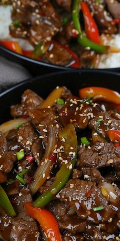 Carne de Res Mongolia
