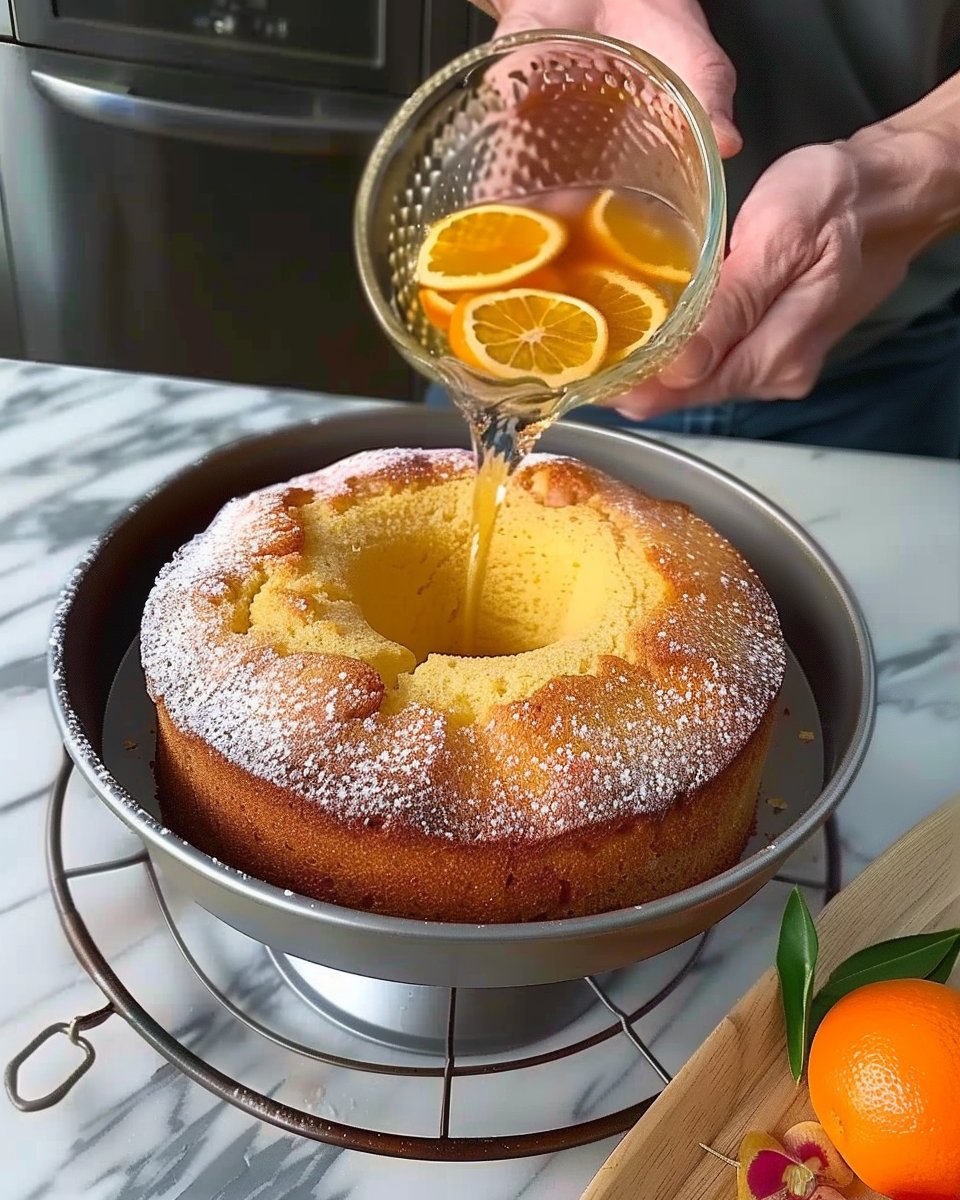 Torta de Naranja.