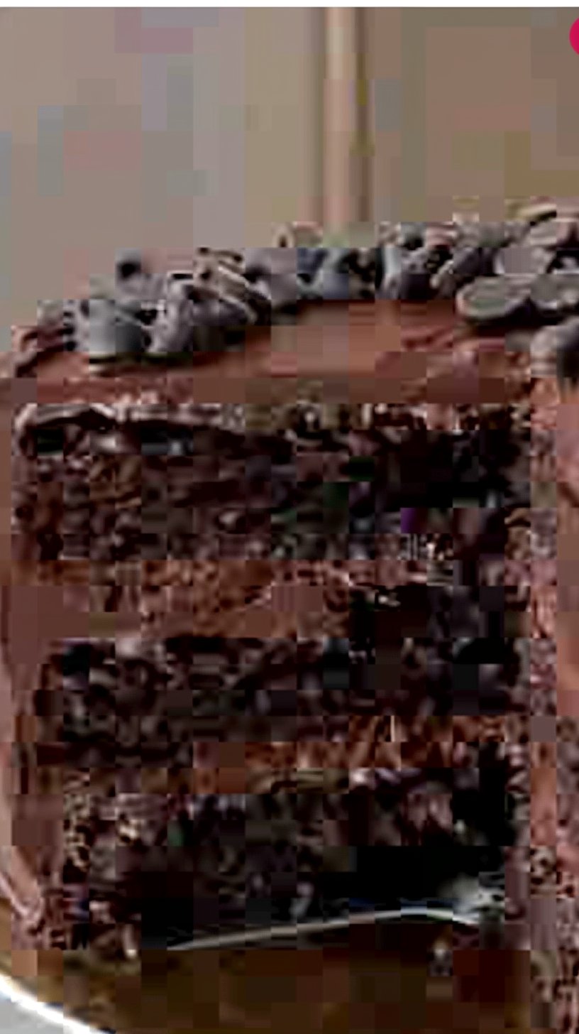Torta de chocolate al estilo Matilda