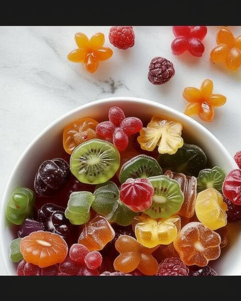 Bocadillos de fruta caseros