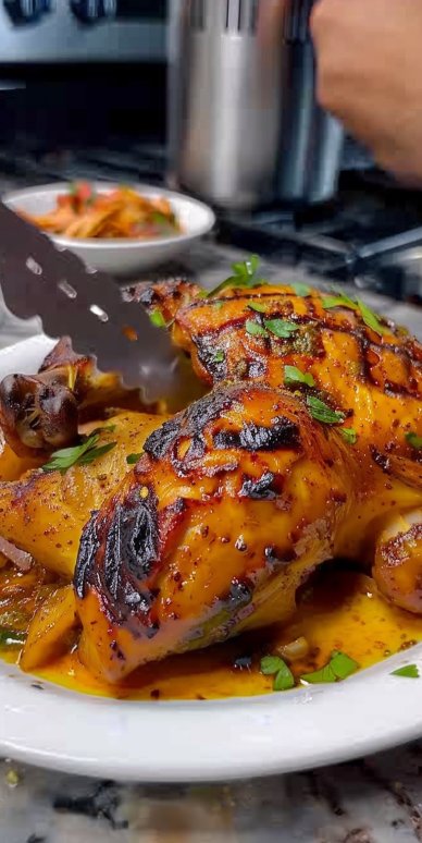 Pollo Asado Estilo Cheffcito Araujo