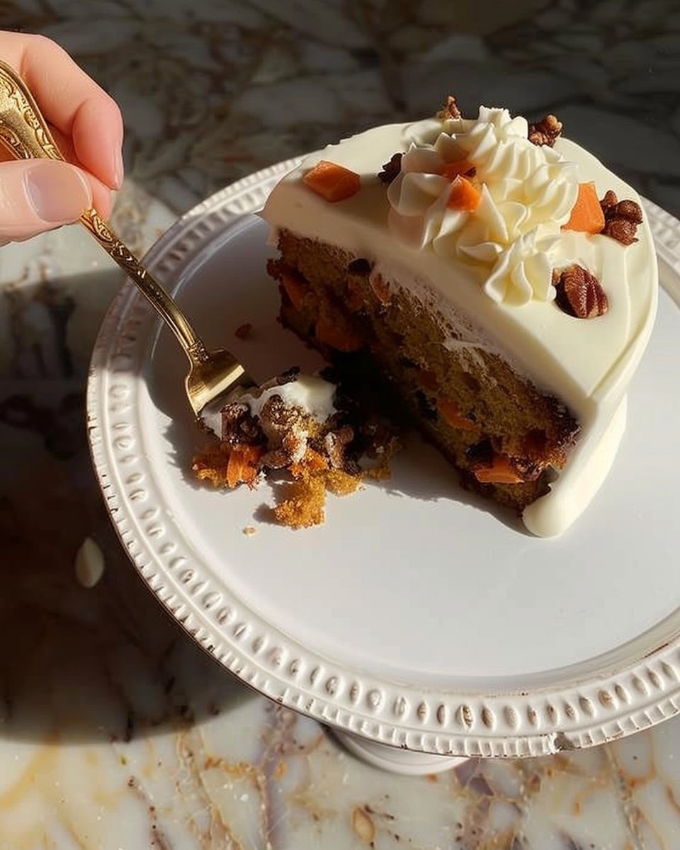 Bizcocho de Zanahoria