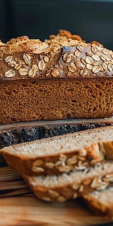 Pan de Avena y Chía
