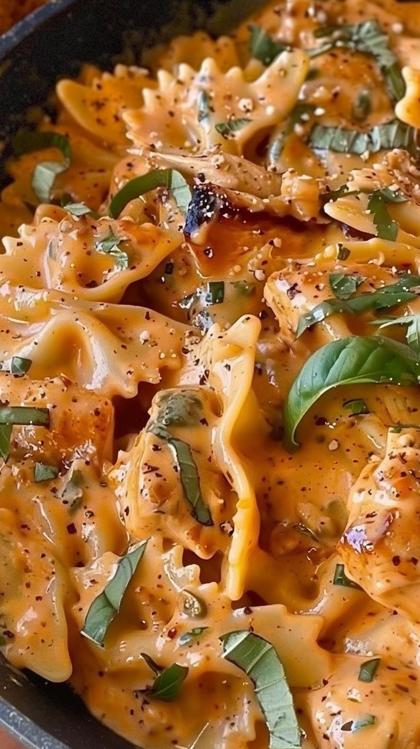 Pasta de Pollo "Cásate Conmigo"