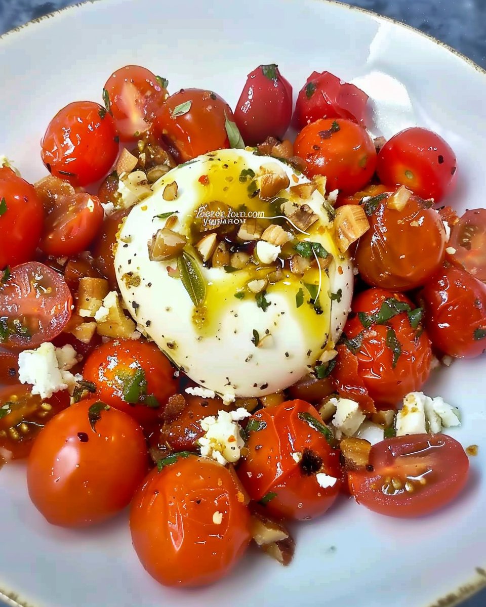 Ensalada de Tomate Cherry