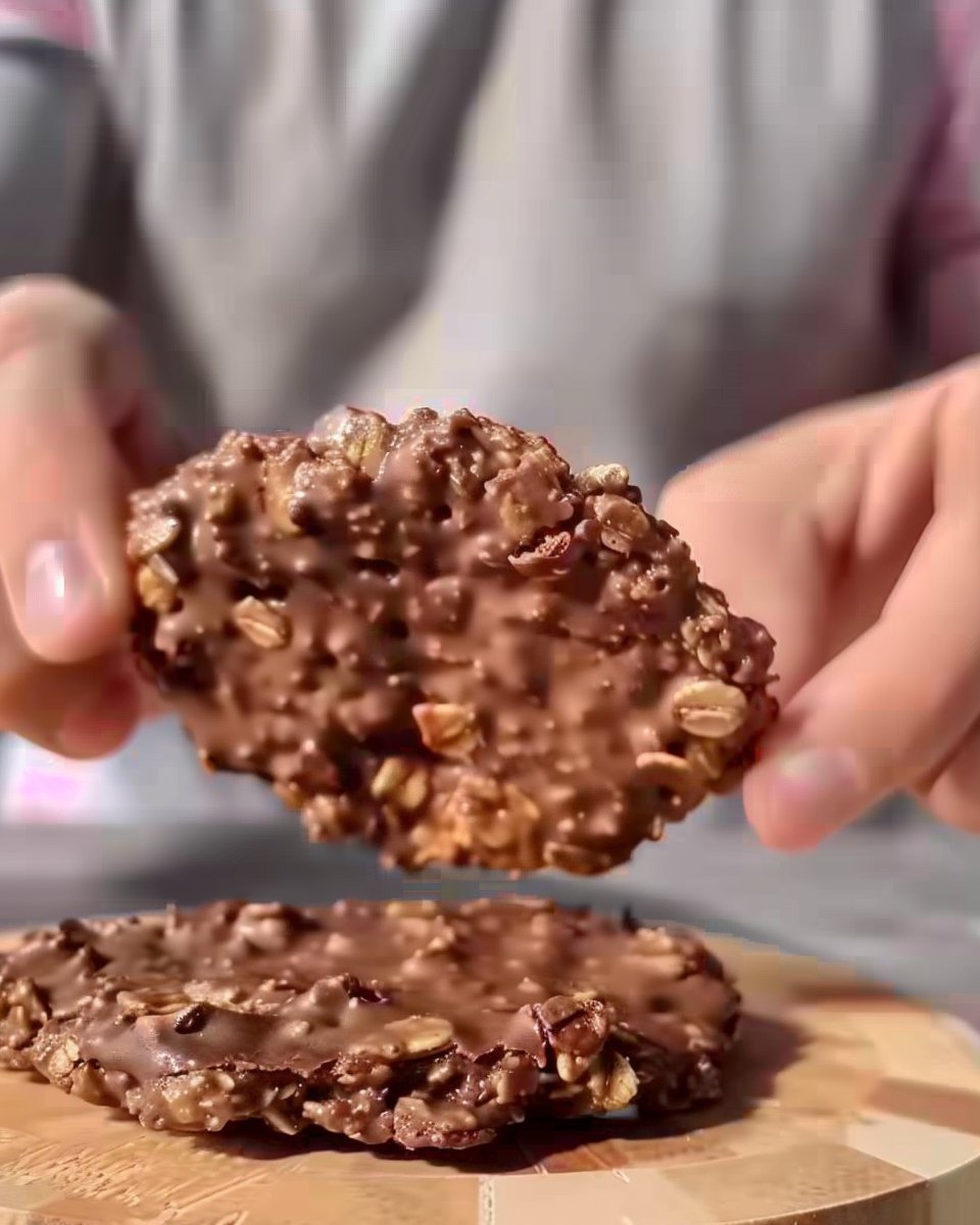 Galletas de Avena con 3 Ingredientes