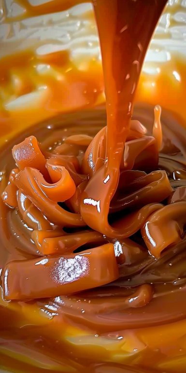 Cómo hacer caramelo directo y salsa de caramelo salado