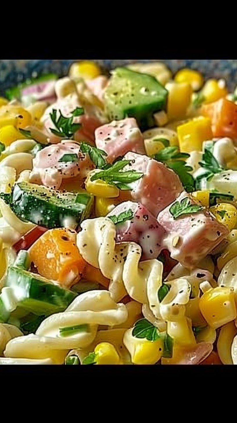 Receta de Ensalada Fría