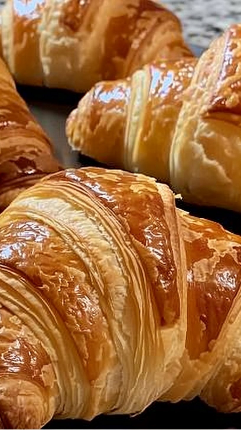 Croissants Caseros