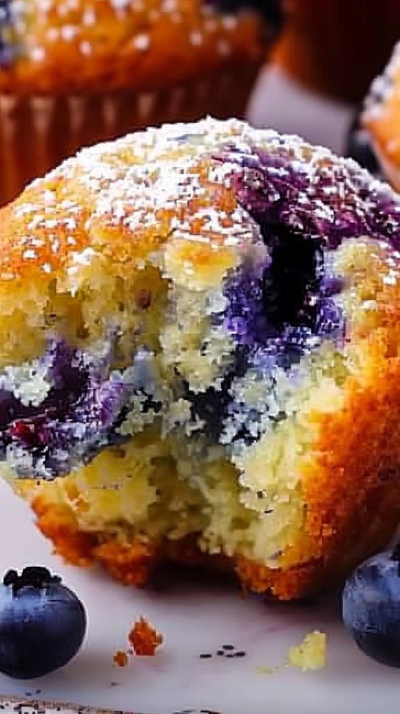 Muffins de Arándano