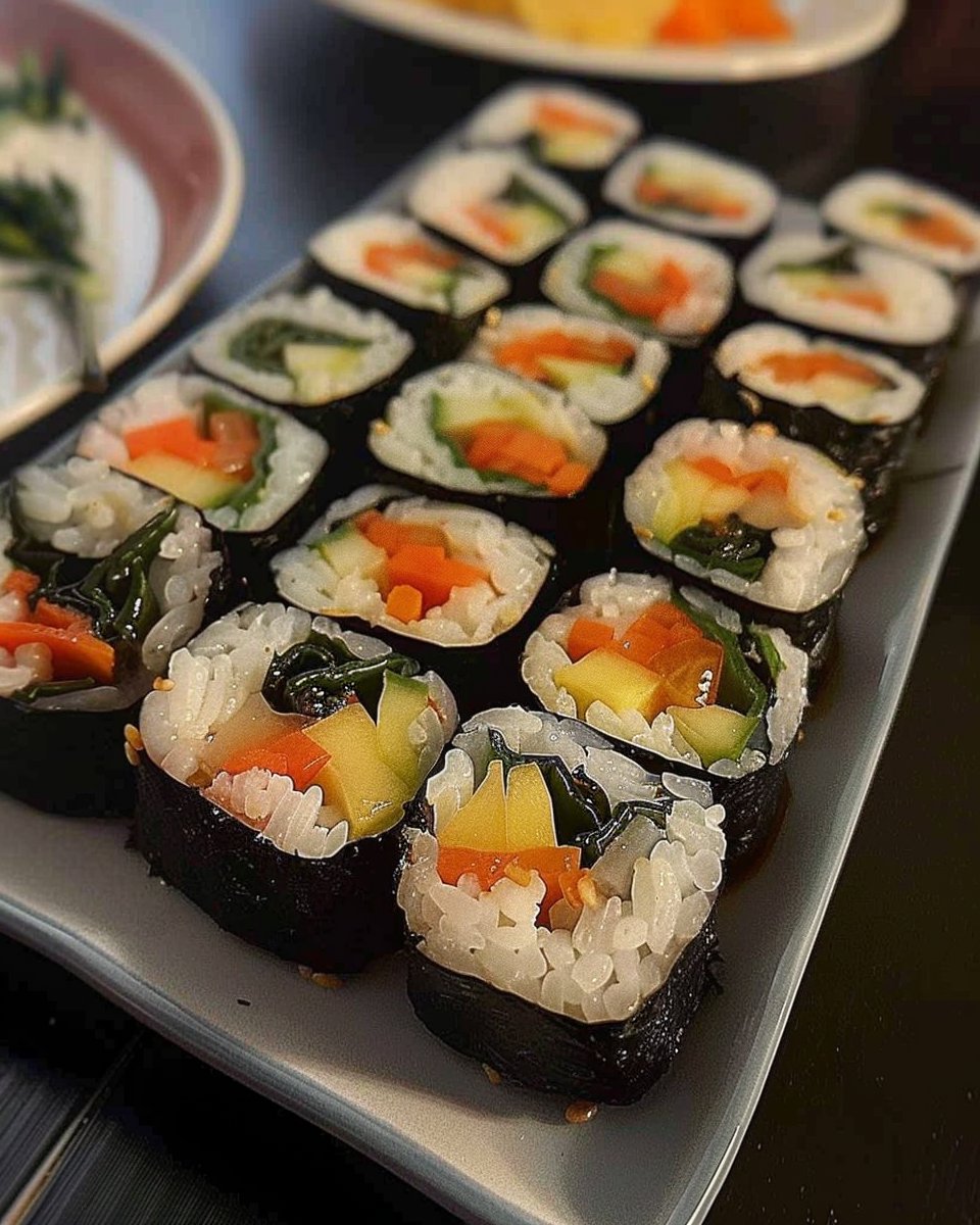Kimbap 🥢🍱