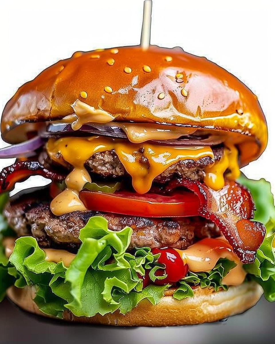 Receta de Cheeseburger Deliciosa y Saludable