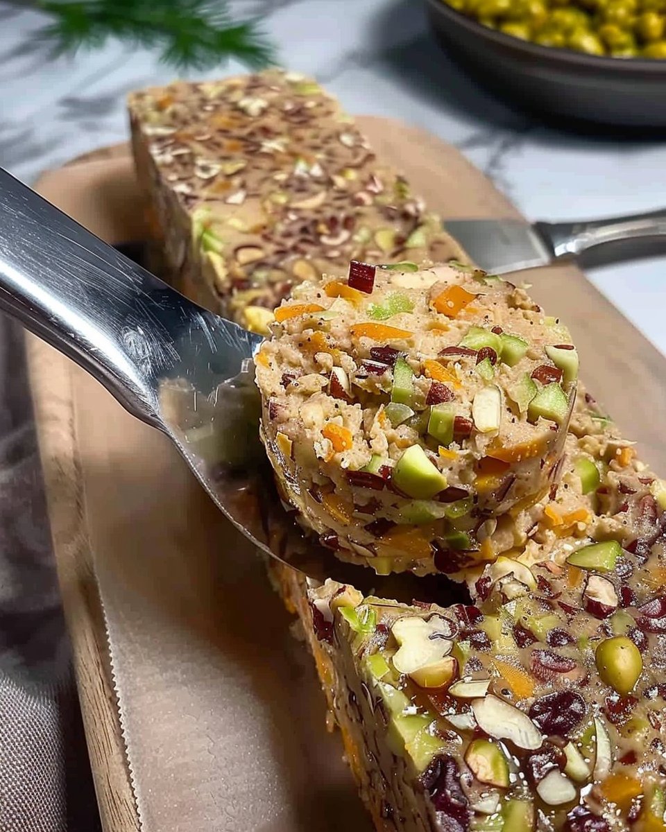 Delicioso Paté de Zanahoria y Nueces