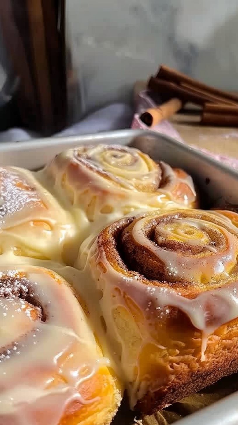 Pan dulce con canela