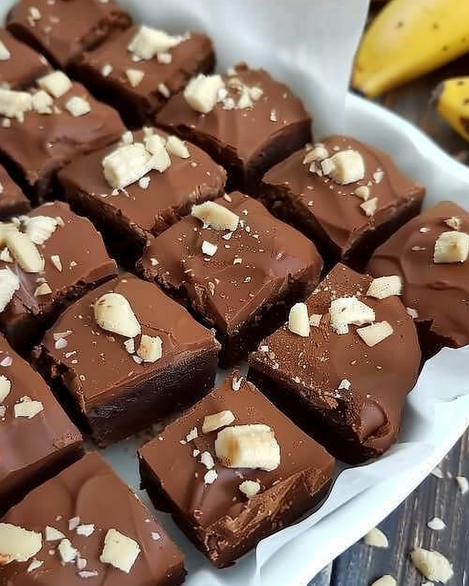 Trufas de Plátano y Chocolate