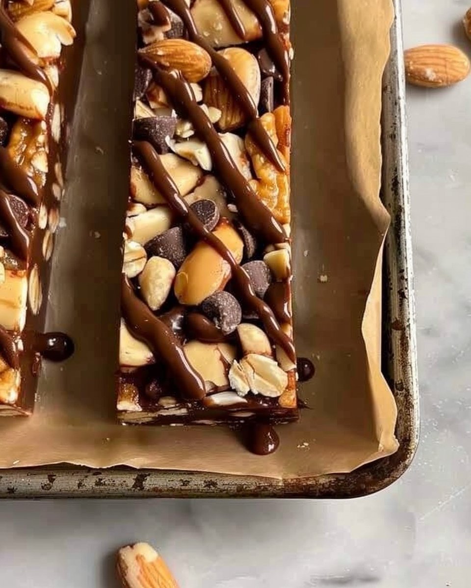 Barritas energéticas saludables