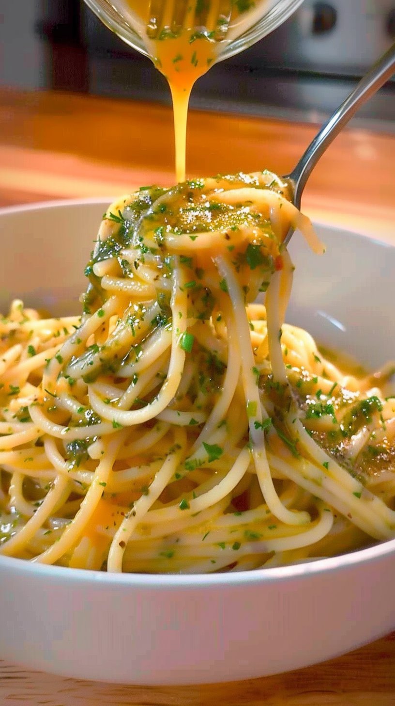 Espagueti Aglio e Olio