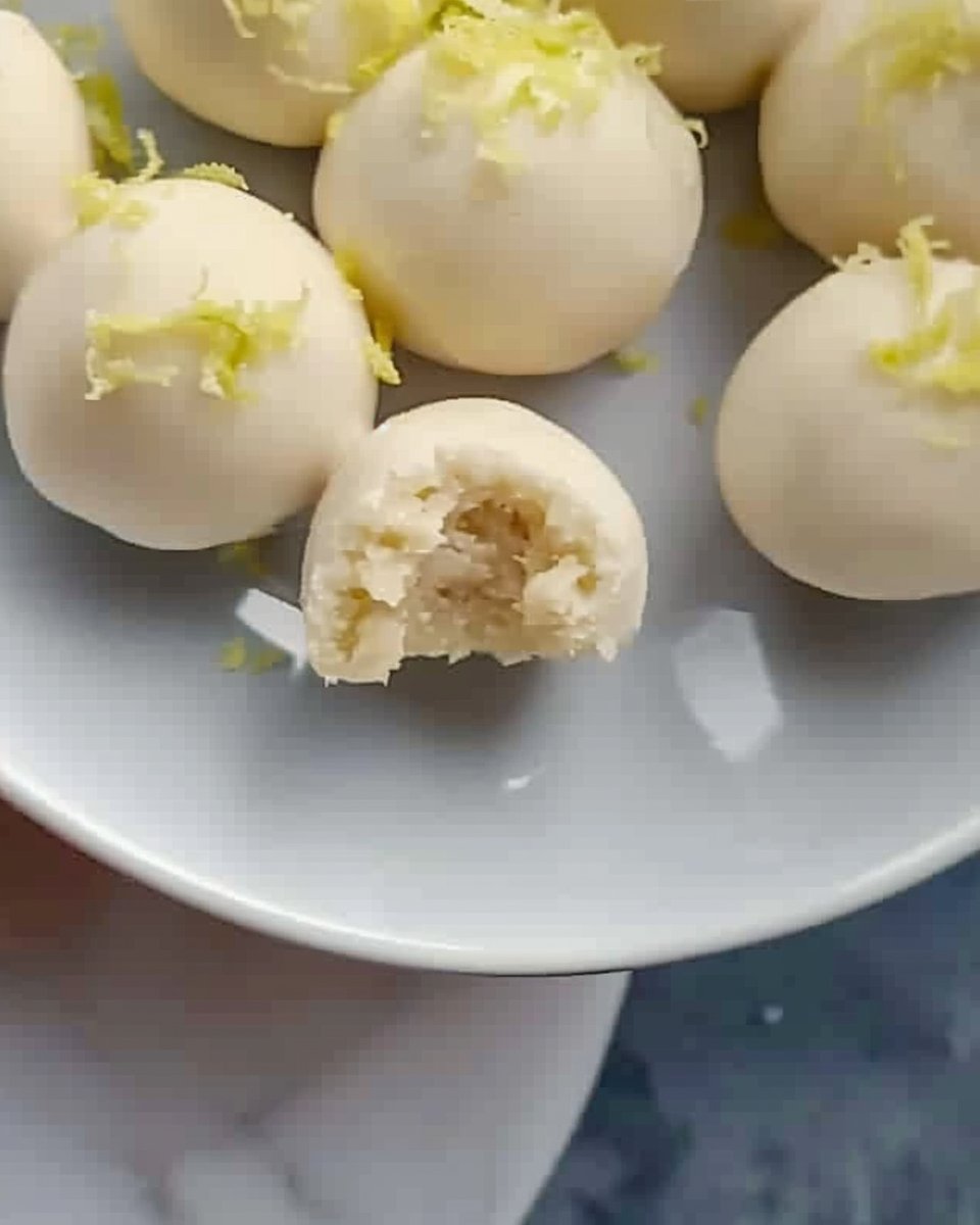 Bolitas pie de limón