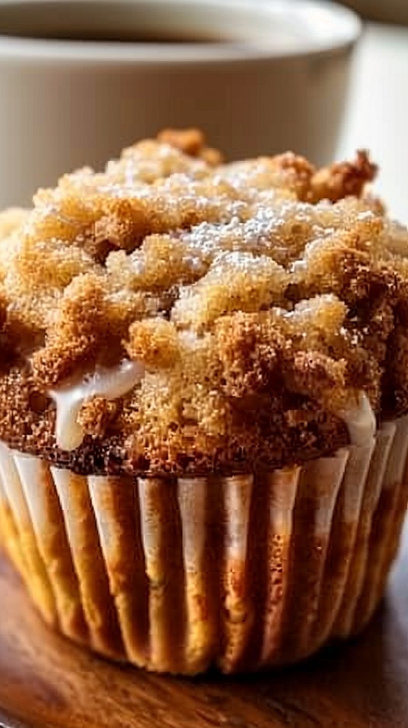 Muffins de Pastel de Café