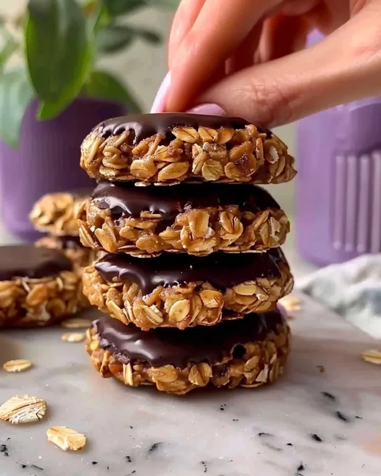 Barras de frambuesa con chocolate, un delicioso snack saludable.