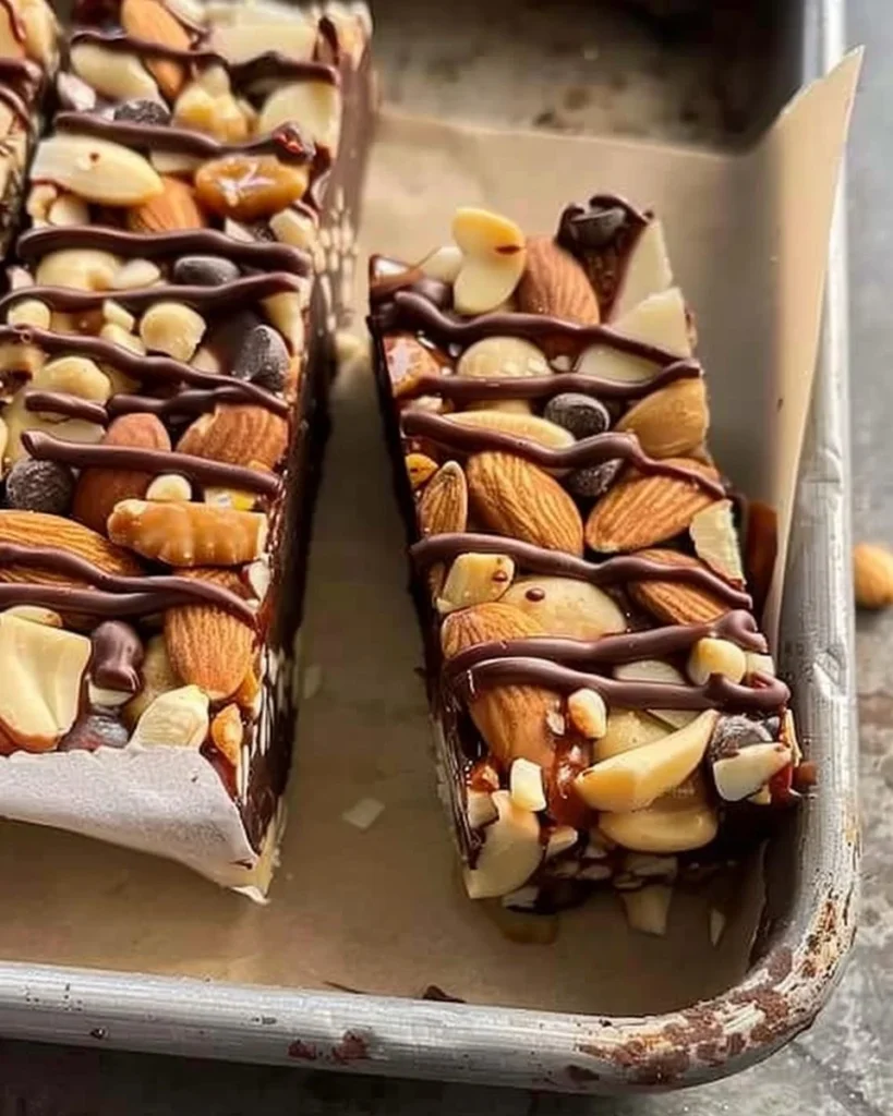 Barritas energéticas saludables