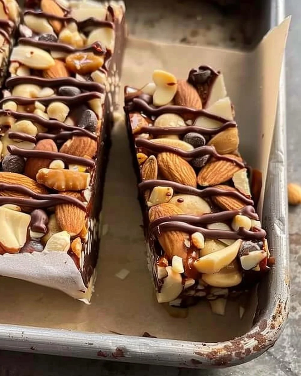 Barritas energéticas saludables con ingredientes naturales y nutritivos